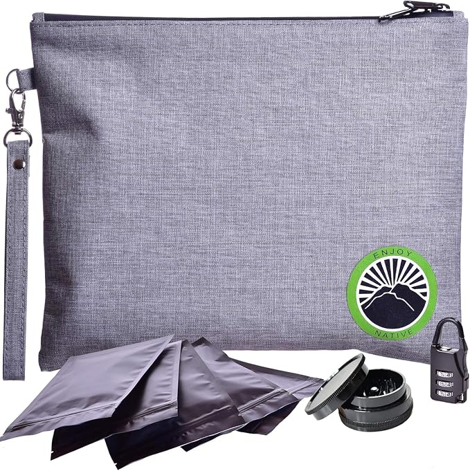 Enjoy Native Smell Proof Bag by EnjoyNative