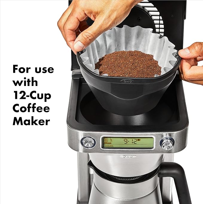 OXO Brew Commercial Basket Style Large Coffee Filters, 5-12 Cup - Image 4