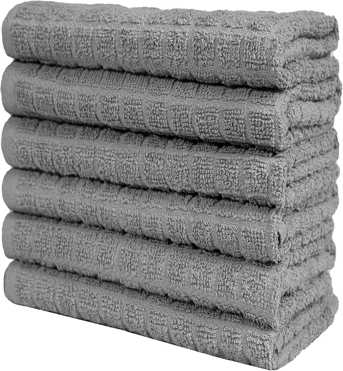 Bumble Kitchen Towels | 16” x 28” | 100% Cotton Kitchen Towels | 385 GSM | Soft - Image 6