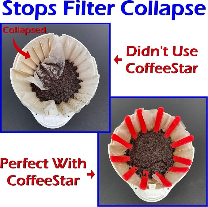 CoffeeStar – Reusable Coffee Filter Stabilizer - Image 3