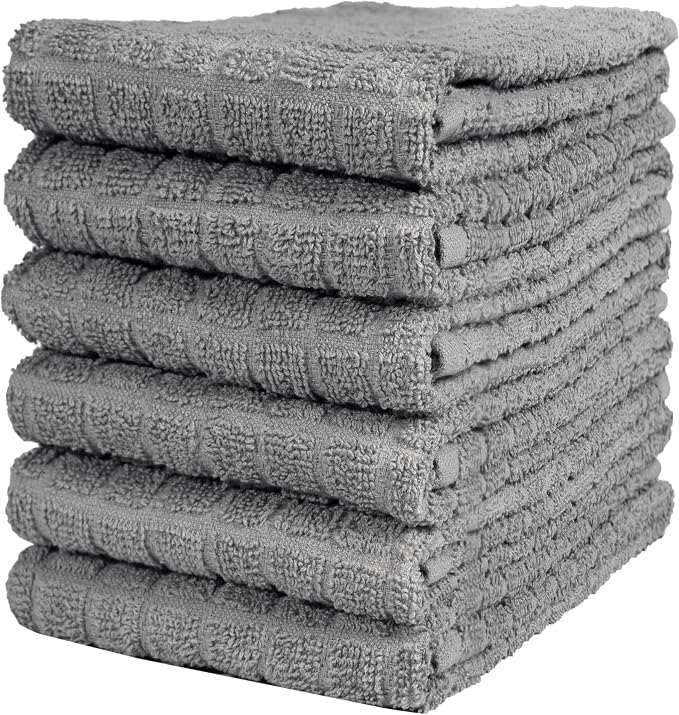 Bumble Kitchen Towels | 16” x 28” | 100% Cotton Kitchen Towels | 385 GSM | Soft by BumbleTowels