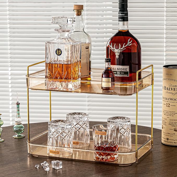 Coffee Bar Accessories, Station Organizers, Large Capacity Storage - Image 2