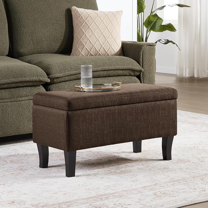 Convenience Concepts Designs4Comfort Winslow Storage Ottoman Bench 32" by ConvenienceConcepts