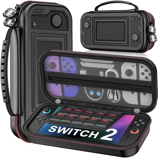 Kawaye Switch 2 Case for Switch Game Compatible by Kawaye