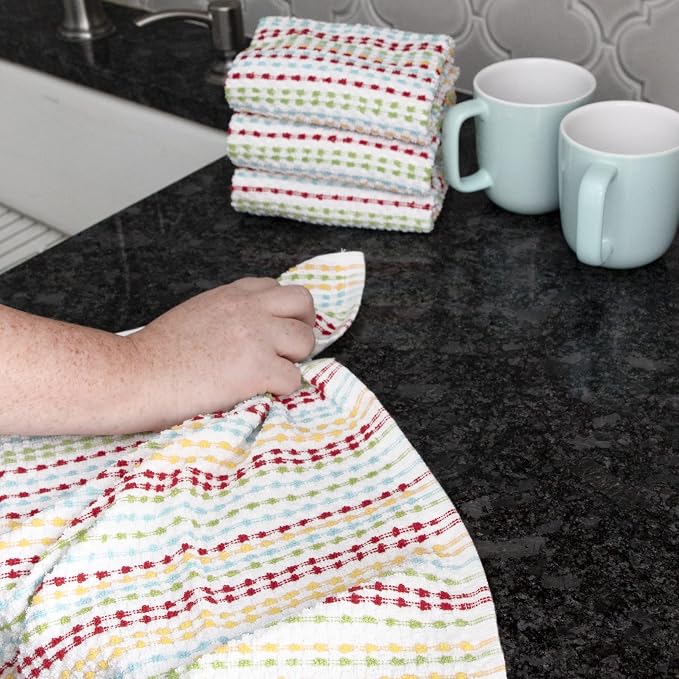 Ritz Pebble Bar Mop, 4 Towel Set - Image 4