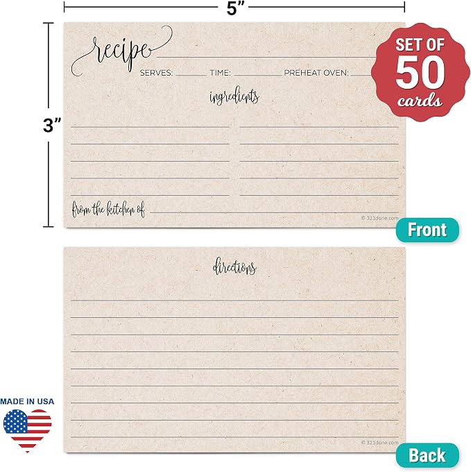 321Done Recipe Cards - Image 2
