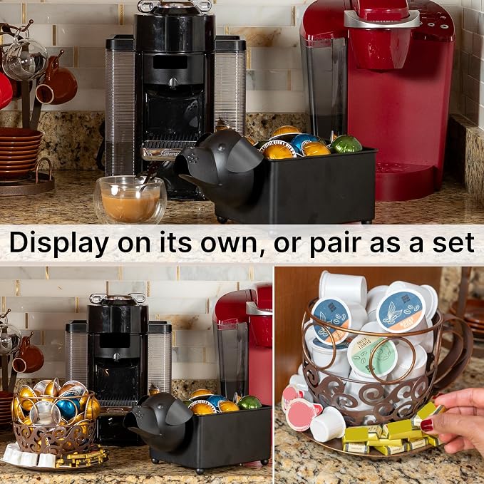 Made Easy Kit Coffee Pod Organizer Compatible - Image 4