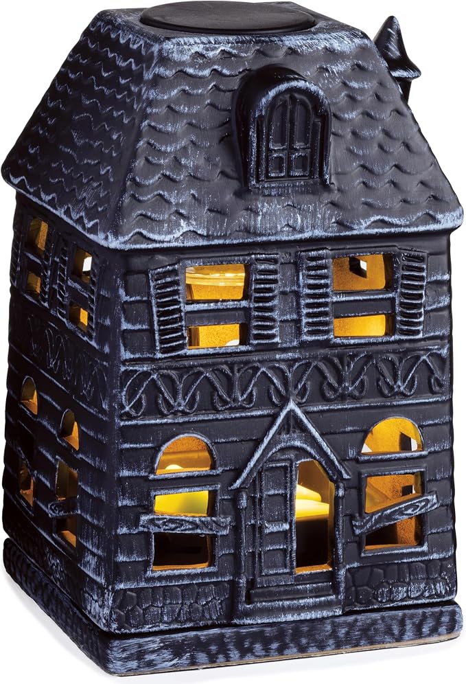 Candle Warmers Etc. Haunted Mansion Canopy Fragrance Warmer – Use by CandleWarmersEtc