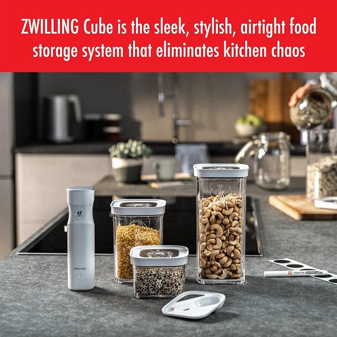 ZWILLING Fresh & Save CUBE Storage Organizer 6-Piece, Pantry Organizers and - Image 3