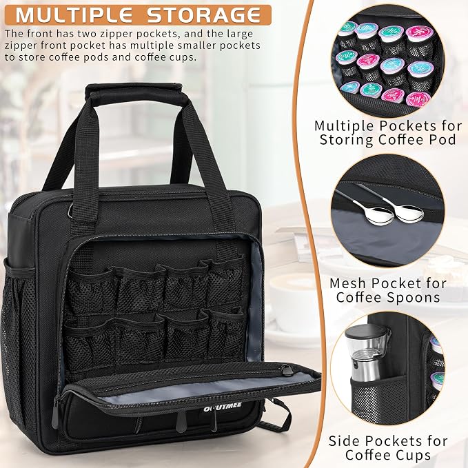 Coffee Maker Carrying Bag Compatible - Image 2