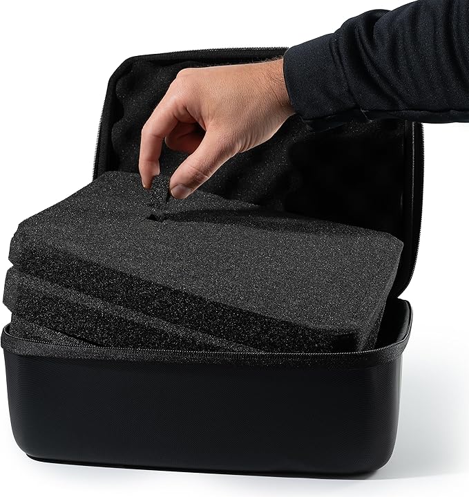 caseling 9.5" x 7.5" x 4.75" Hard Case by caseling