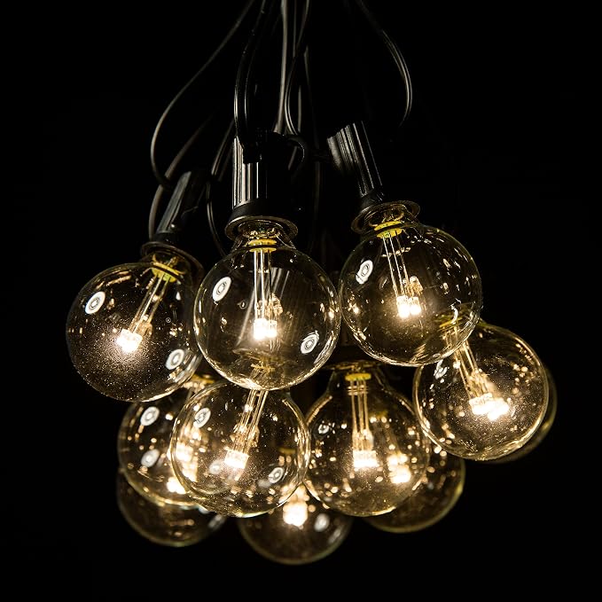 Hometown Evolution, Inc. 100 FT Outdoor LED String Lights - Image 2
