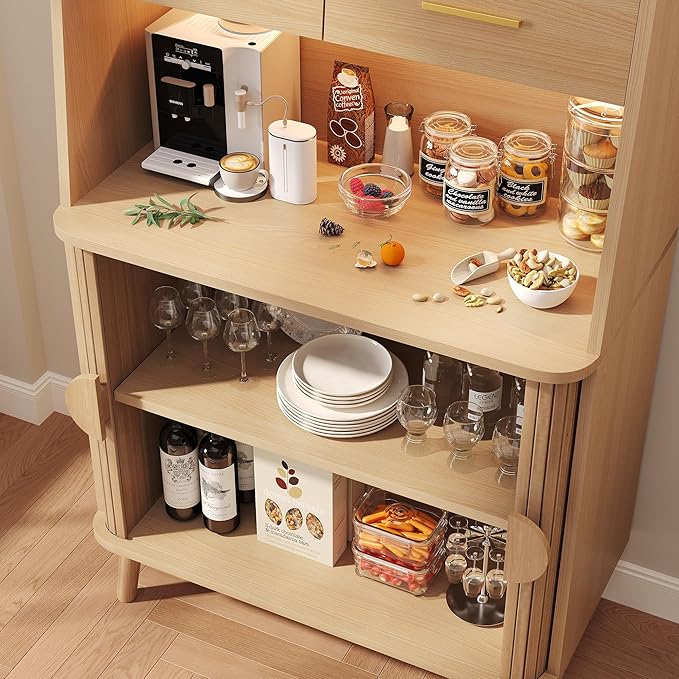 Decofy 47.2" Sideboard Buffet Cabinet - Image 4