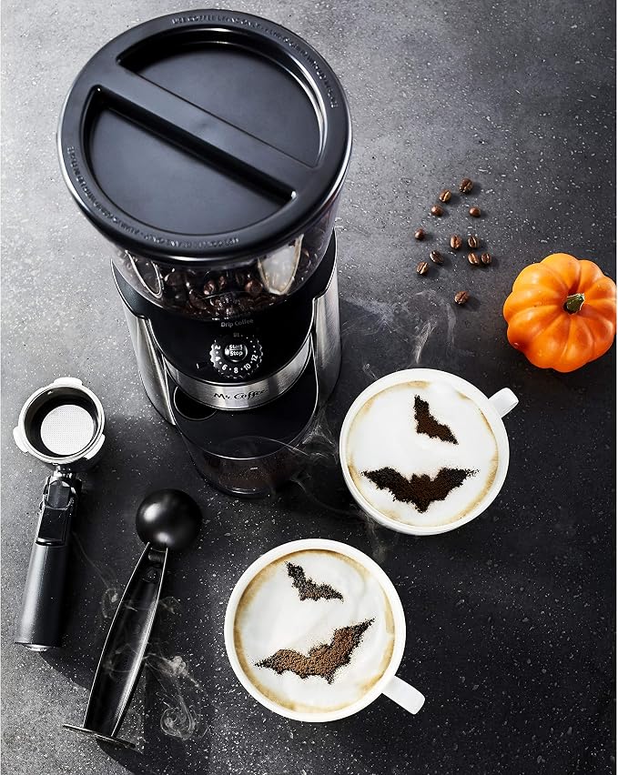 Mr. Coffee Automatic Burr Mill Coffee Grinder - Image 8
