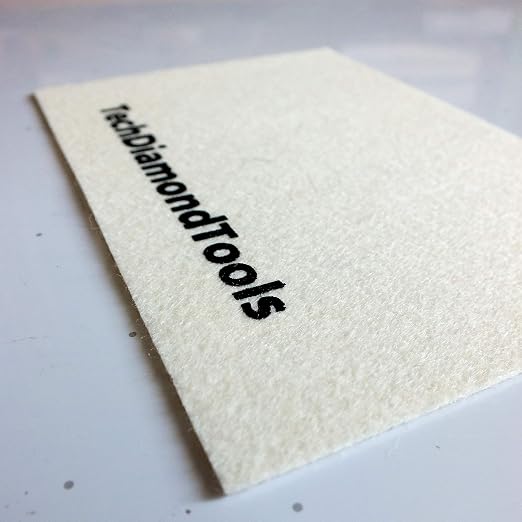 TechDiamondTools Set of 5 Wool Cloths - Image 4