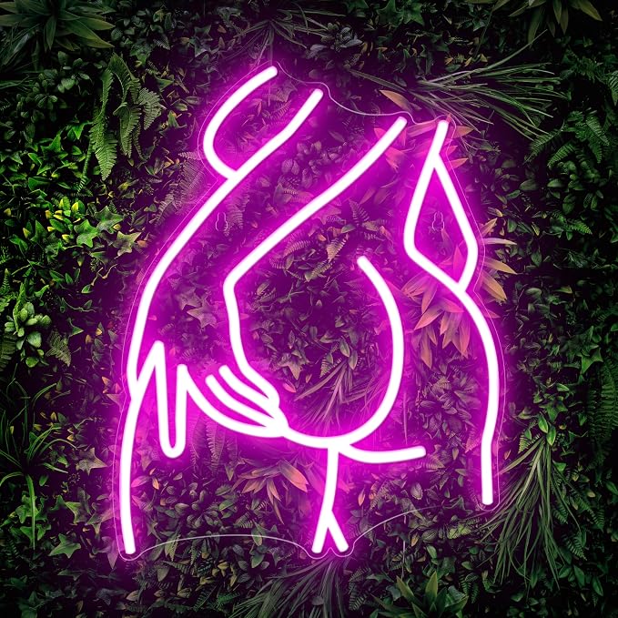 Kavaas Lady Neon Sign 15.7" x 12.6" by Kavaas