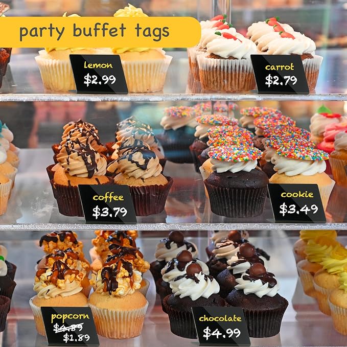 PigPotParty Acrylic Mini Chalkboard Signs - Image 7