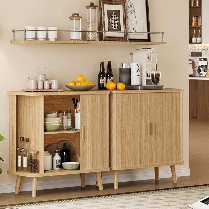 Xixini Sideboard Buffet Cabinet - Image 4