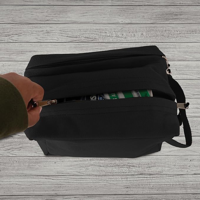 Rothco Canvas Dual Compartment Travel Kit - Image 2