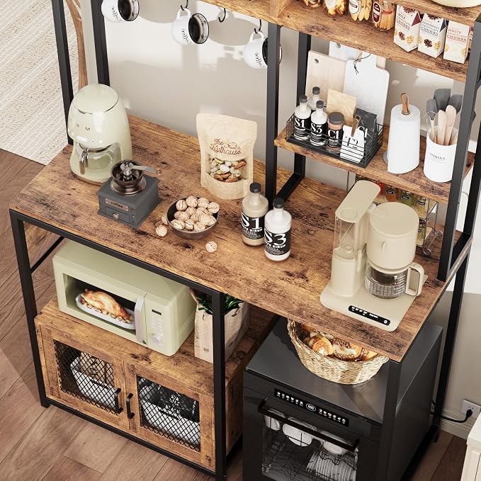 GarveeHome Kitchen Bakers Rack - Image 8