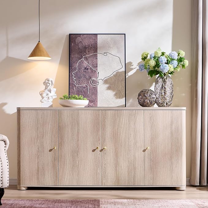 IFGET Curved Buffet Cabinet - Image 4