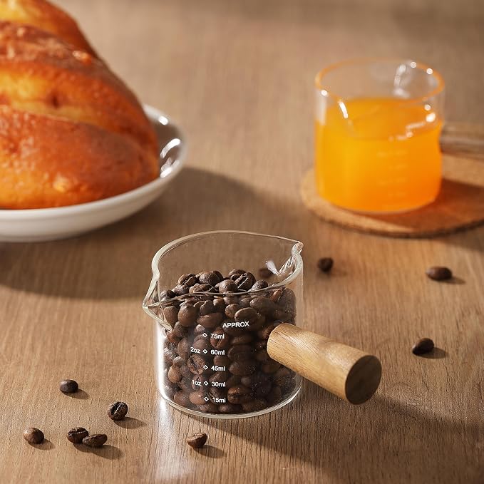 VRUIFA 2 Pack Measuring Cups, Espresso Shot Glass - Image 6