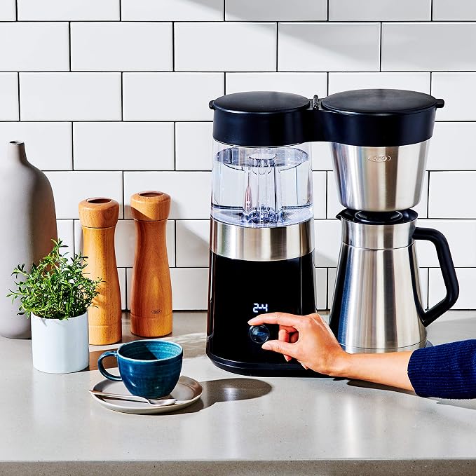 OXO Brew 9-Cup Coffee Maker – Stainless Steel, Programmable Coffee Machine - Image 7