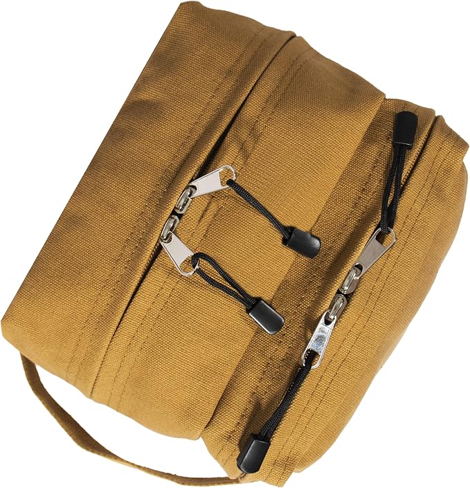 Rothco Canvas Dual Compartment Travel Kit - Image 8
