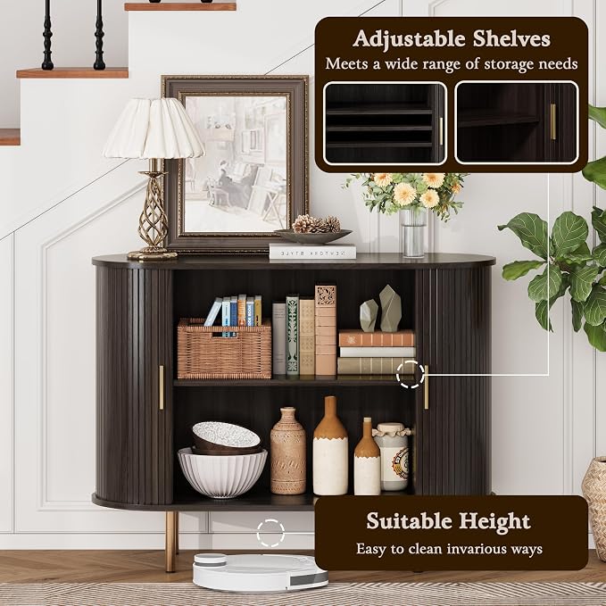 DHH Sideboard Buffet Cabinet - Image 3