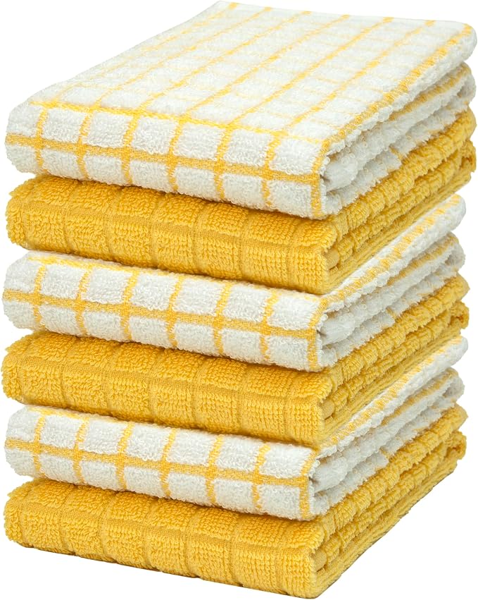 Bumble Kitchen Towels | 16" x 28" | 100% Cotton Dish Towels by BumbleTowels