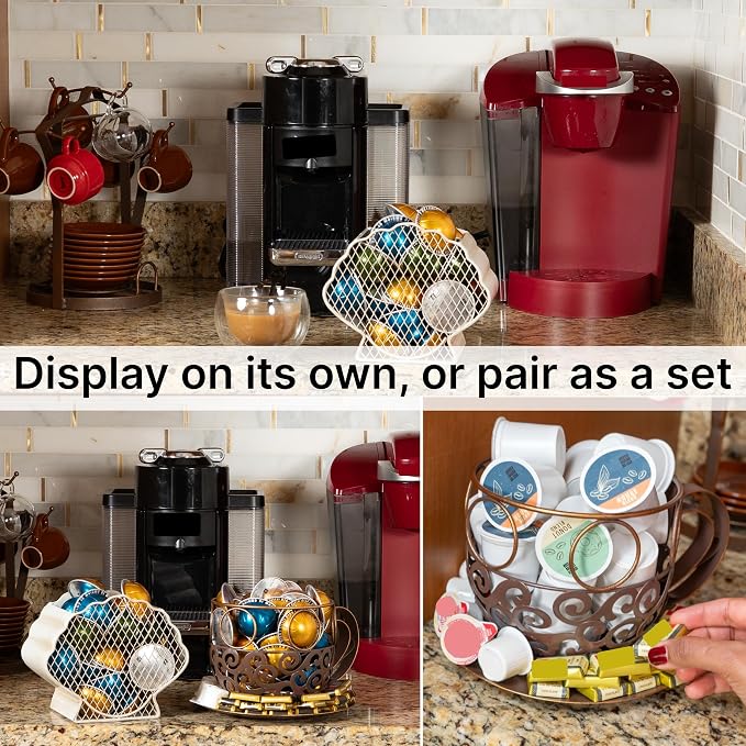 Made Easy Kit Coffee Pod Organizer Compatible - Image 5