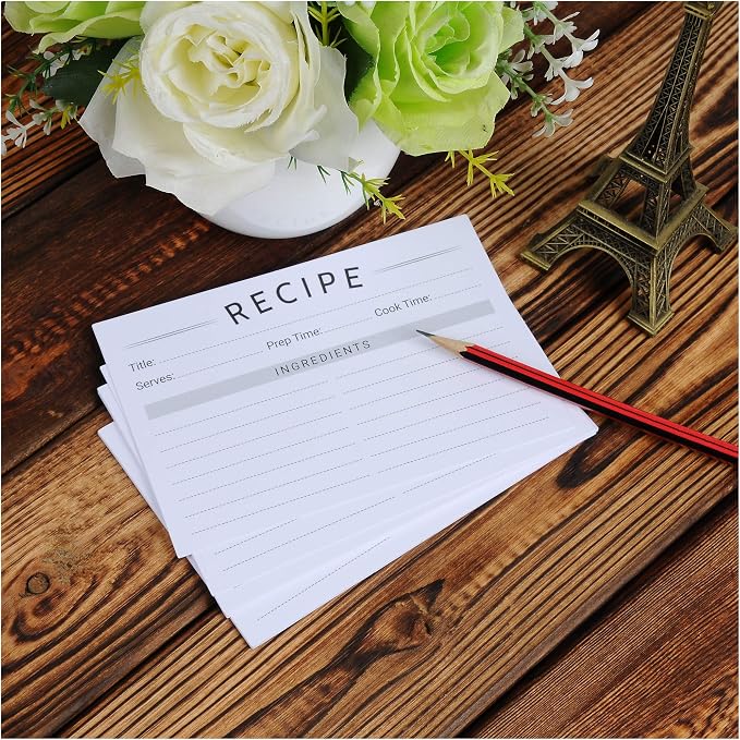 Modern Recipe Cards - Image 6
