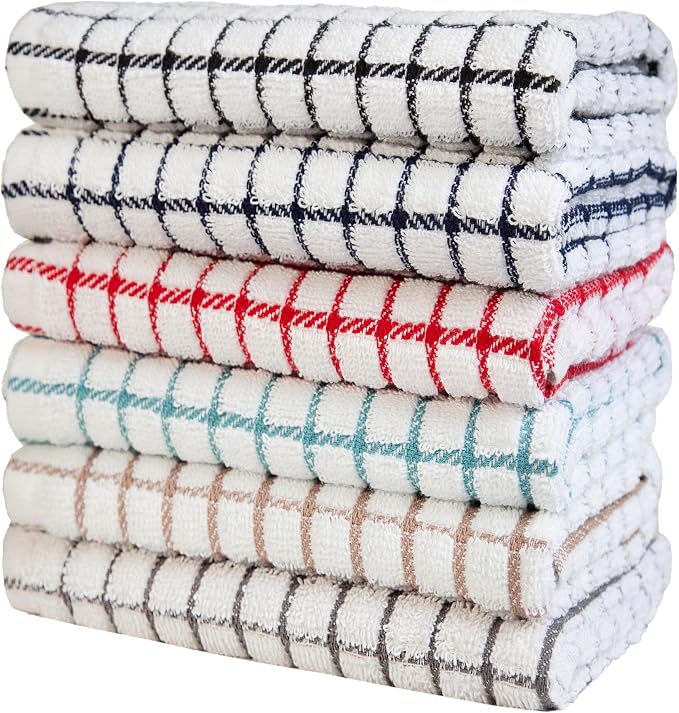 Bumble Kitchen Towels | 16” x 28” | 100% Cotton Kitchen Towels | 385 GSM | Soft - Image 6