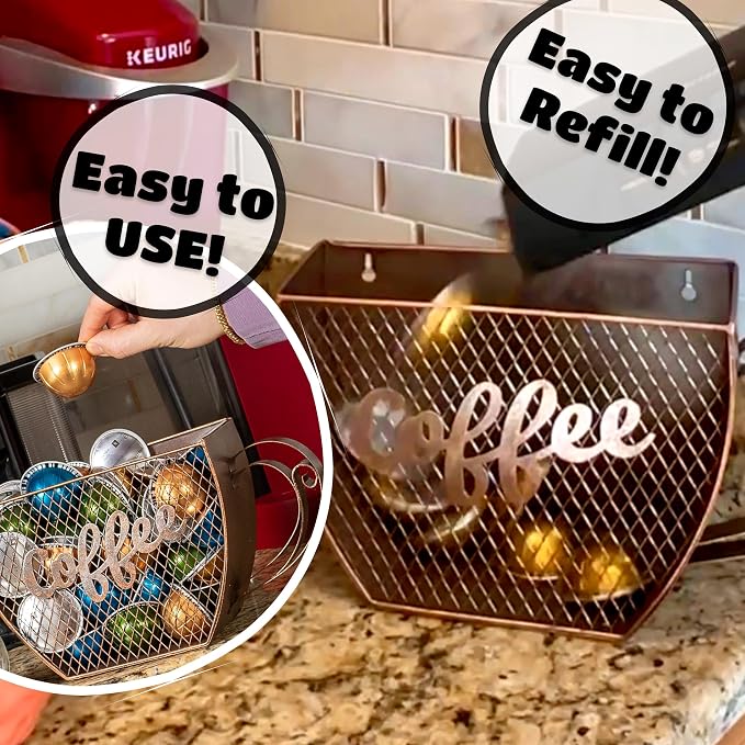Made Easy Kit Coffee Pod Organizer Compatible - Image 4