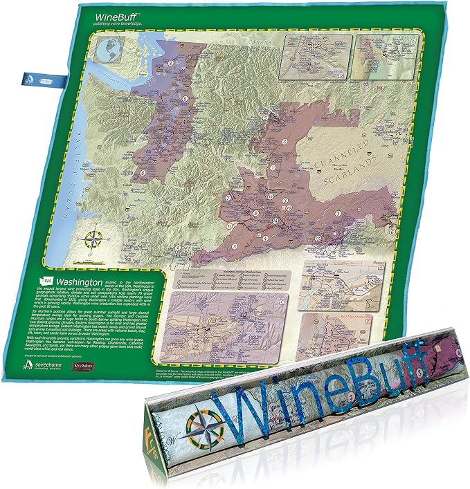WineBuff Microfiber Polishing Towel | Perfect by WineBuff