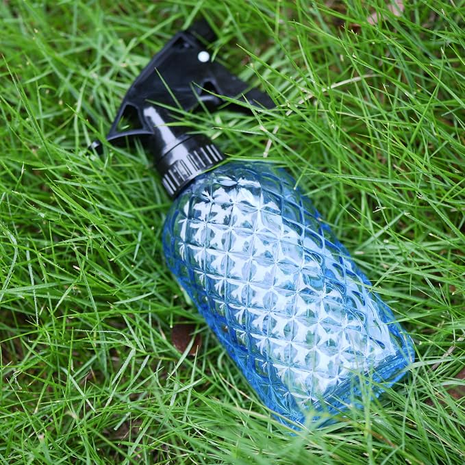 Glass Handheld Spray Bottle - 12oz Refillable Bottle ，Adjustable Nozzle - Image 4