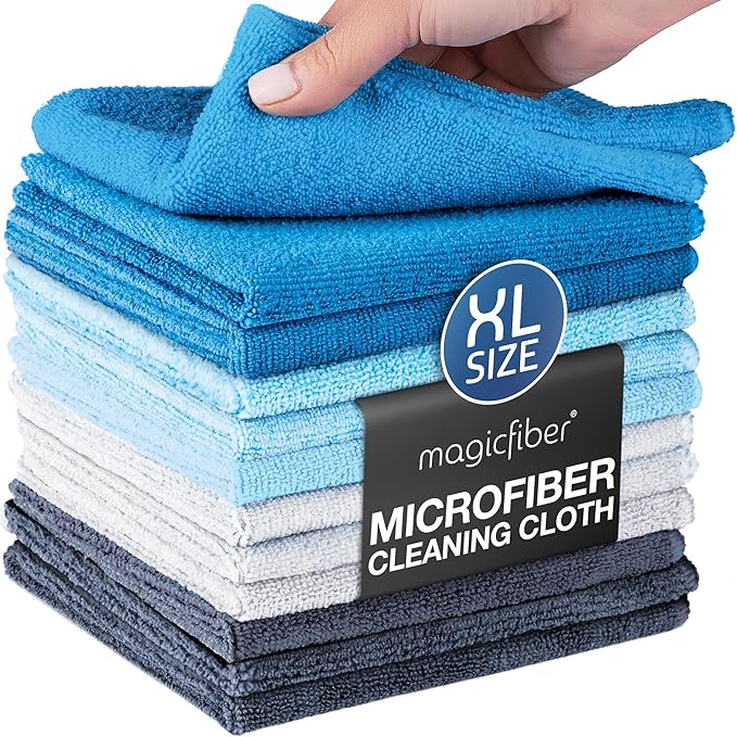 MagicFiber Microfiber Cleaning Cloth by MagicFiber