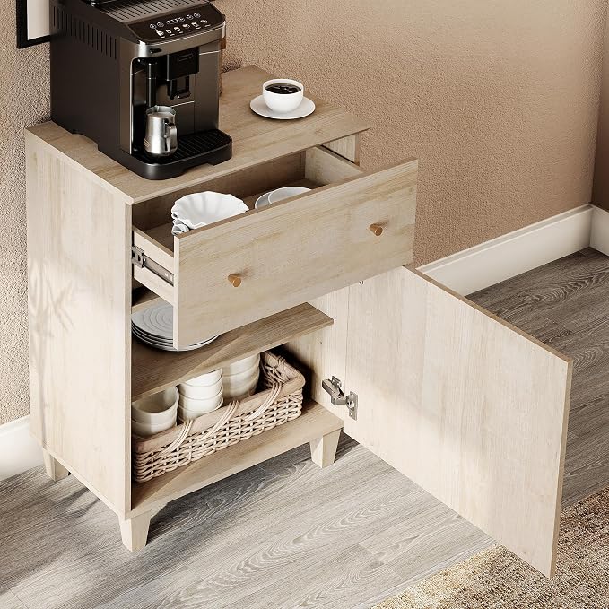 WAMPAT Buffet Cabinet with Drawer and Door - Image 6