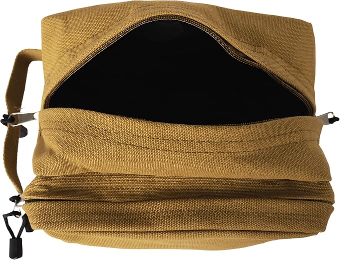 Rothco Canvas Dual Compartment Travel Kit - Image 6