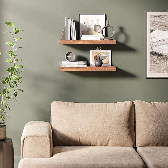 Ballucci Floating Shelves for Wall, - Image 2