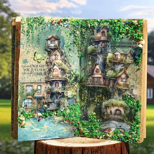Fairy Tale Tree House PET Tape Set - Image 6