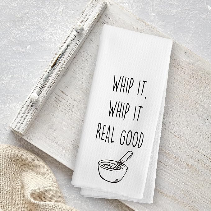 Funny Humorous Baking Kitchen Towels, Adults Humor Gifts - Image 4