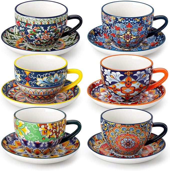 vancasso 8 oz Cappuccino Cups by vancasso