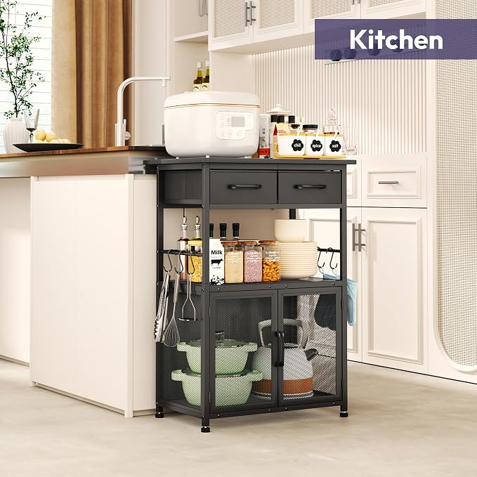 SWTYMIKI Coffee Bar Cabinet - Image 5