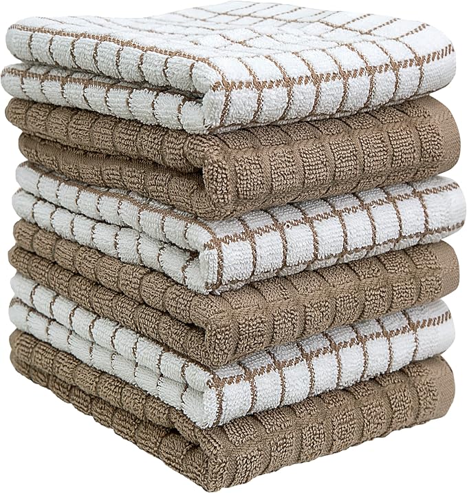 Bumble Kitchen Towels | 16" x 28" | 100% Cotton Dish Towels - Image 5