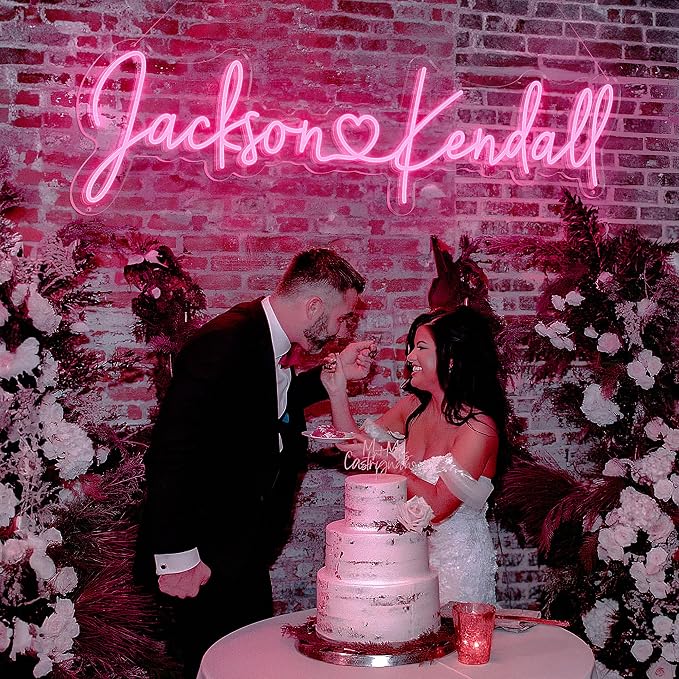 Wakklia Custom Neon Sign, Valentine's Day Custom LED Sign Customizable - Image 3