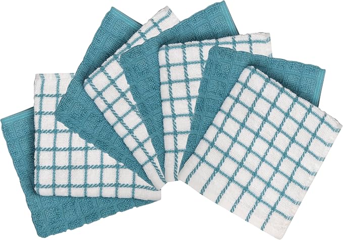 Bumble Dish Cloths | 12" x 12" | 100% Cotton Kitchen Towels | 405 GSM | Soft - Image 2