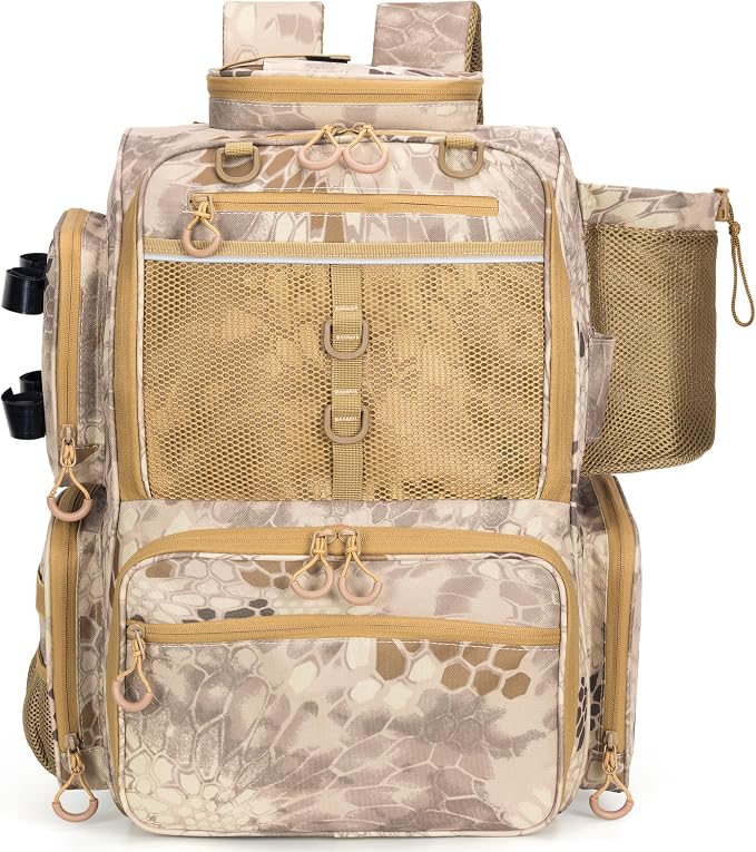 Rabjen Fishing Tackle Backpack by Rabjen