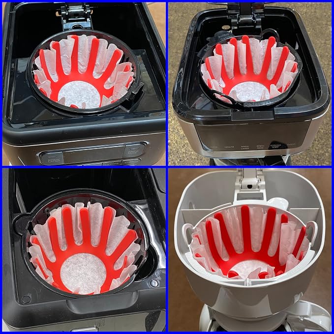 CoffeeStar – Reusable Coffee Filter Stabilizer - Image 8