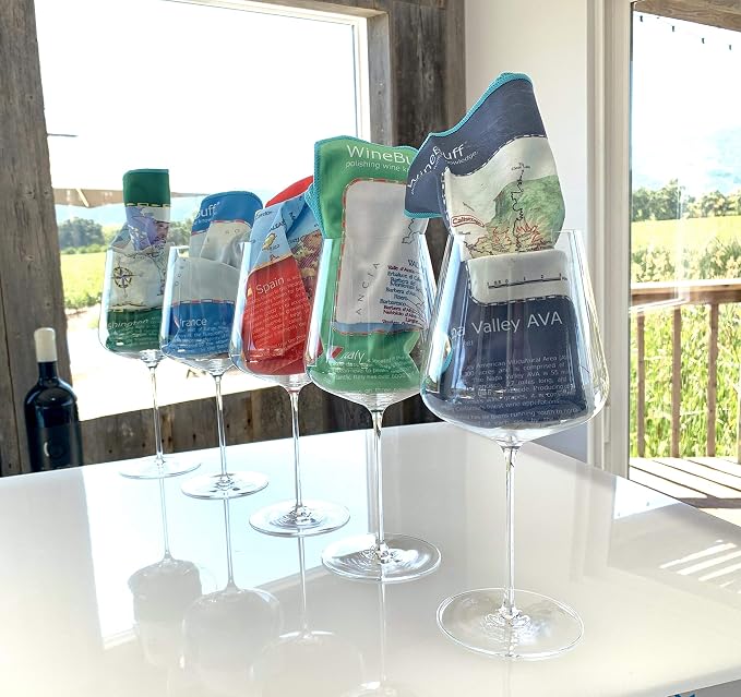 WineBuff Microfiber Polishing Towel | Perfect - Image 7